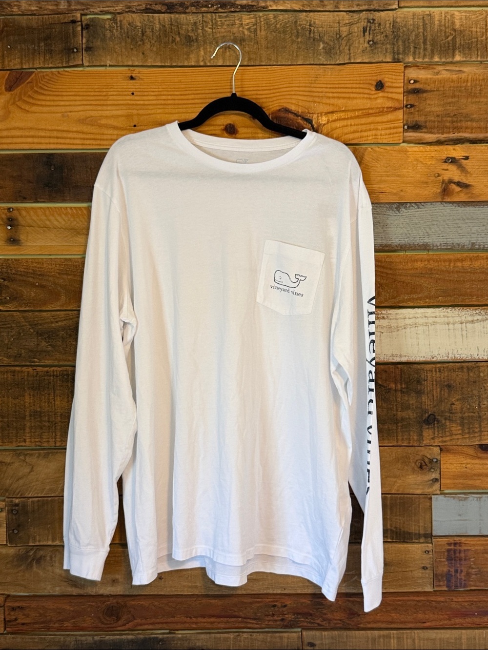 NWT Vintage Whale Long-Sleeve Pocket Tee - Picture 4 of 8